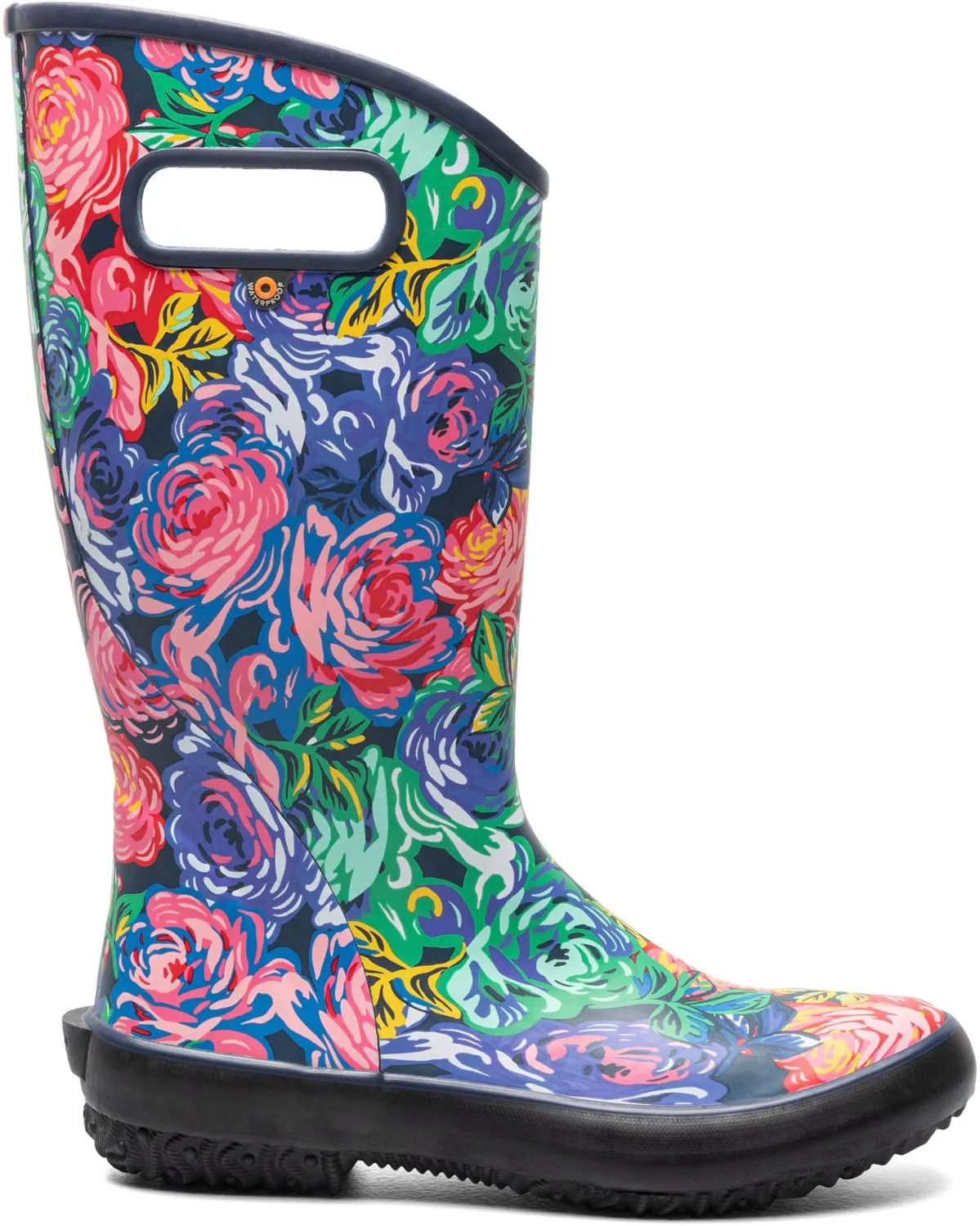 Женские резиновые сапоги Rose Garden Bogs, Rose Multi
