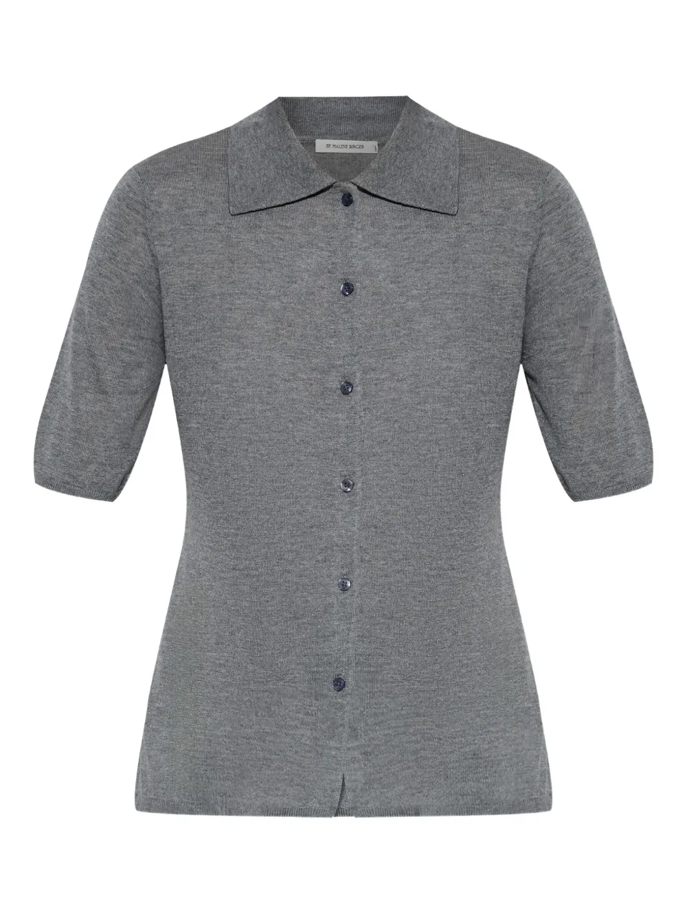 

Поло с короткими рукавами BY MALENE BIRGER, серый