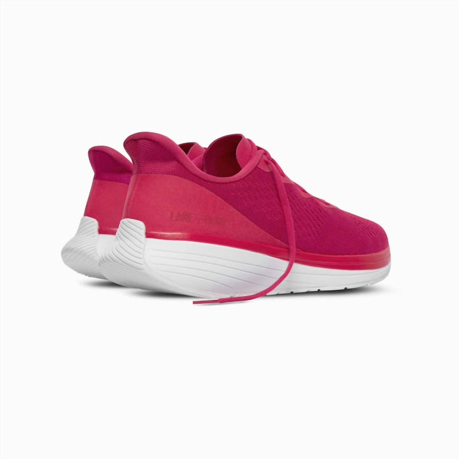 Женские кроссовки Hibiscus Relay Trainer в розовом цвете LANE EIGHT — фото 3