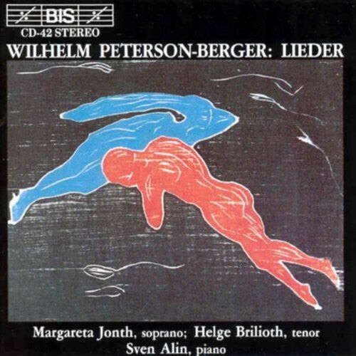 

CD диск Peterson-Berger / Jonth / Brilioth / Alin: Songs