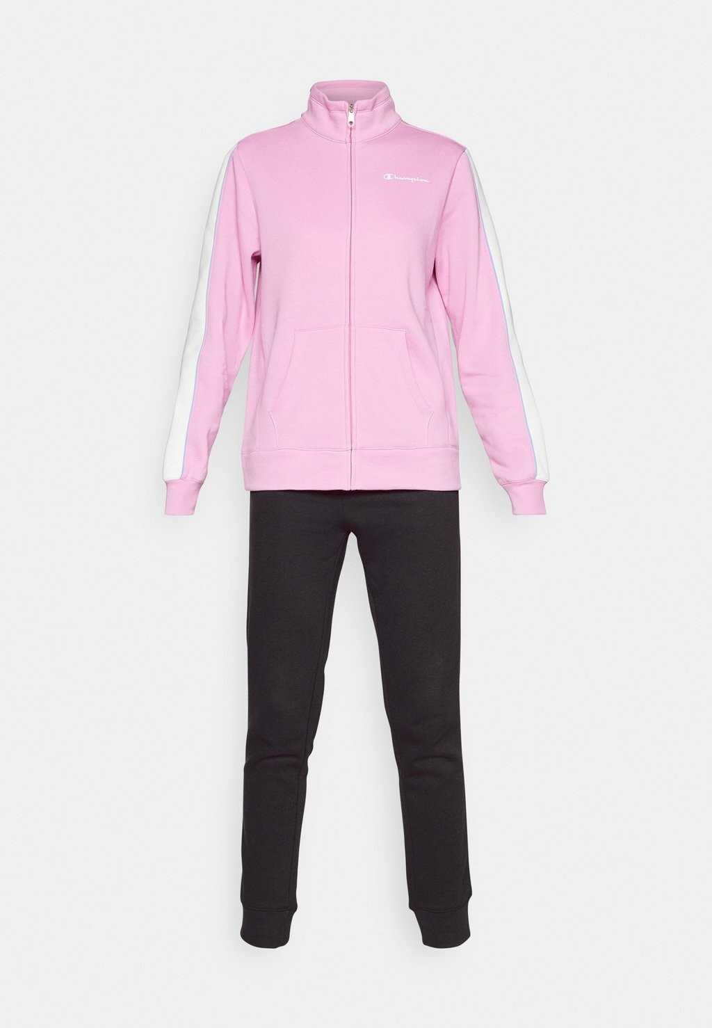 

Спортивный костюм ICONS SWEATSUIT STRIPED SET Champion, розовый
