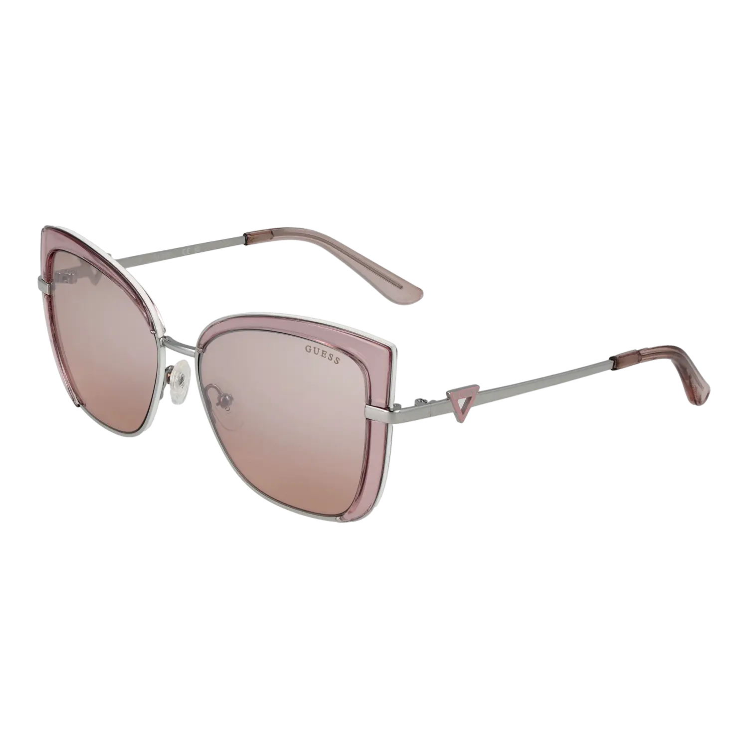 

Солнцезащитные очки gu7633 72u 56 Guess, розовый