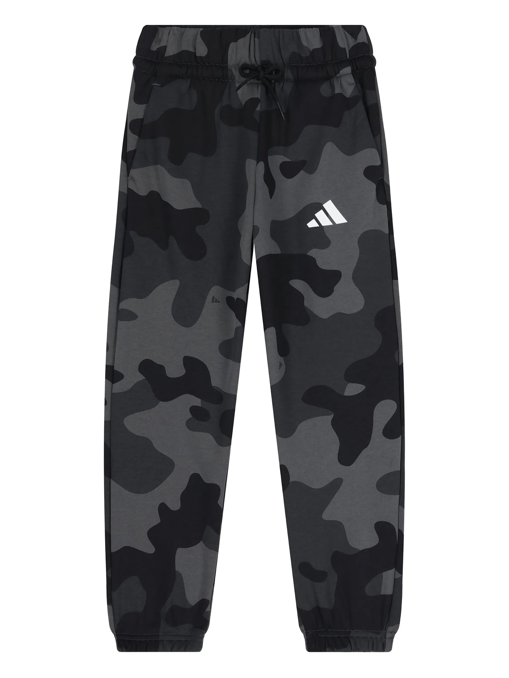 

Спортивные брюки Essentials с камуфляжным логотипом Adidas Kids, серый