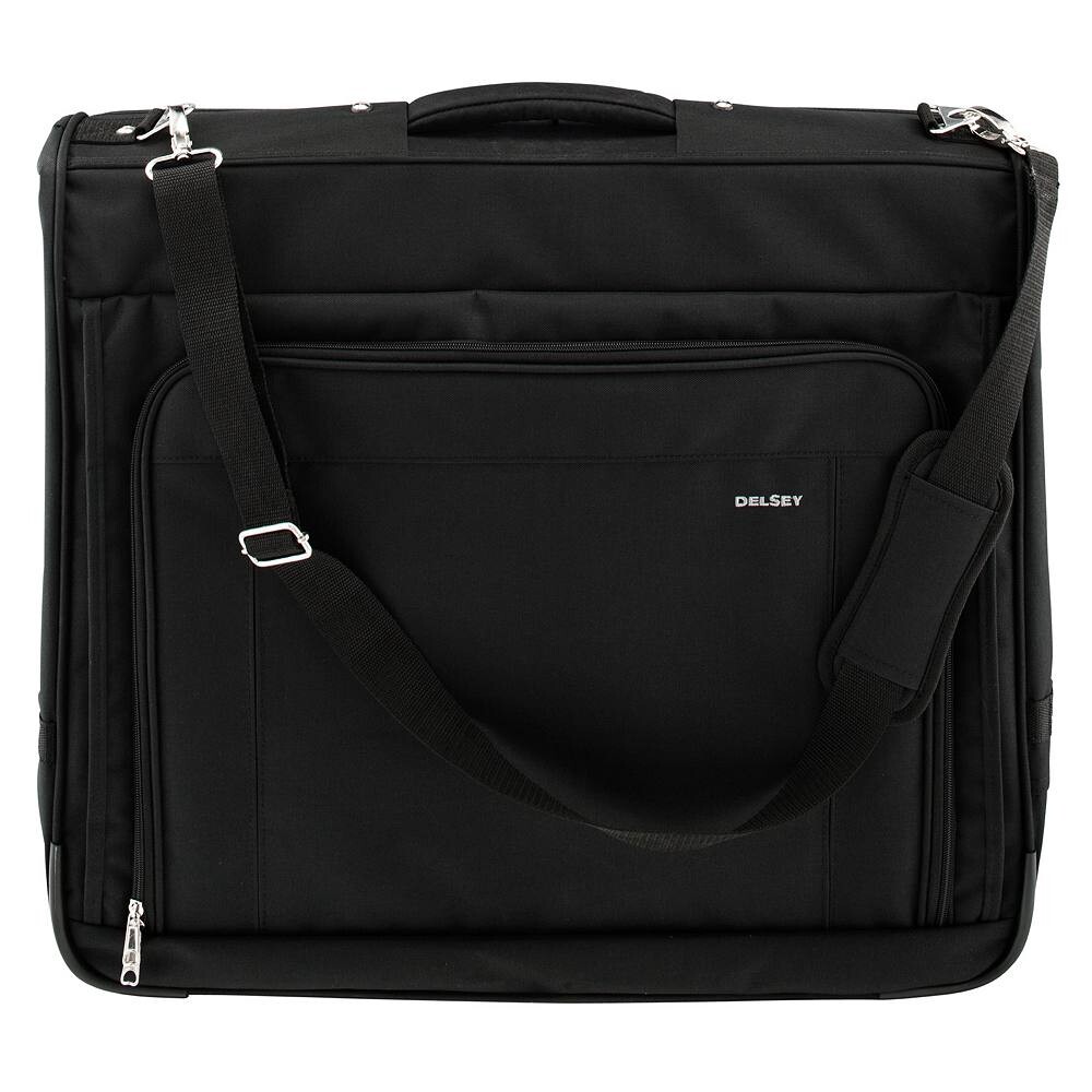

Сумка для одежды Delsey Helium Deluxe, 45 дюймов, черный