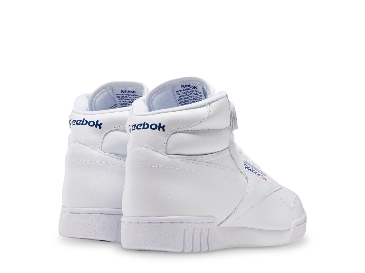 Кроссовки Reebok EX-O-FIT высокие, белый — фото 3
