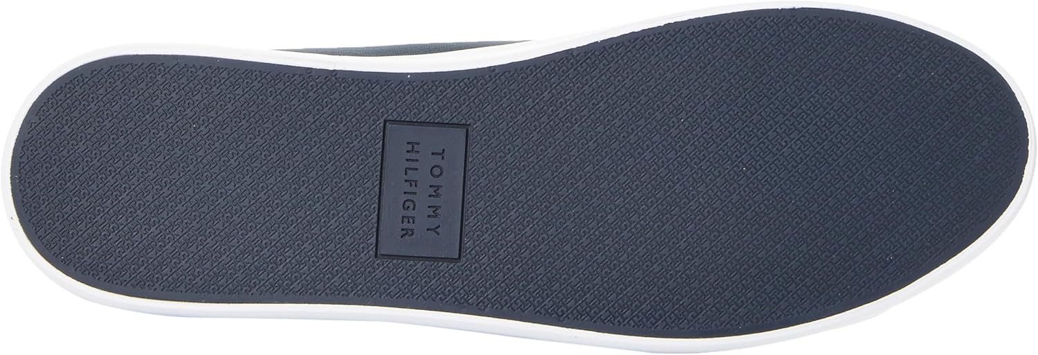 Мужские вулканизированные кроссовки Tommy Hilfiger, Blue Desert Sky — фото 2