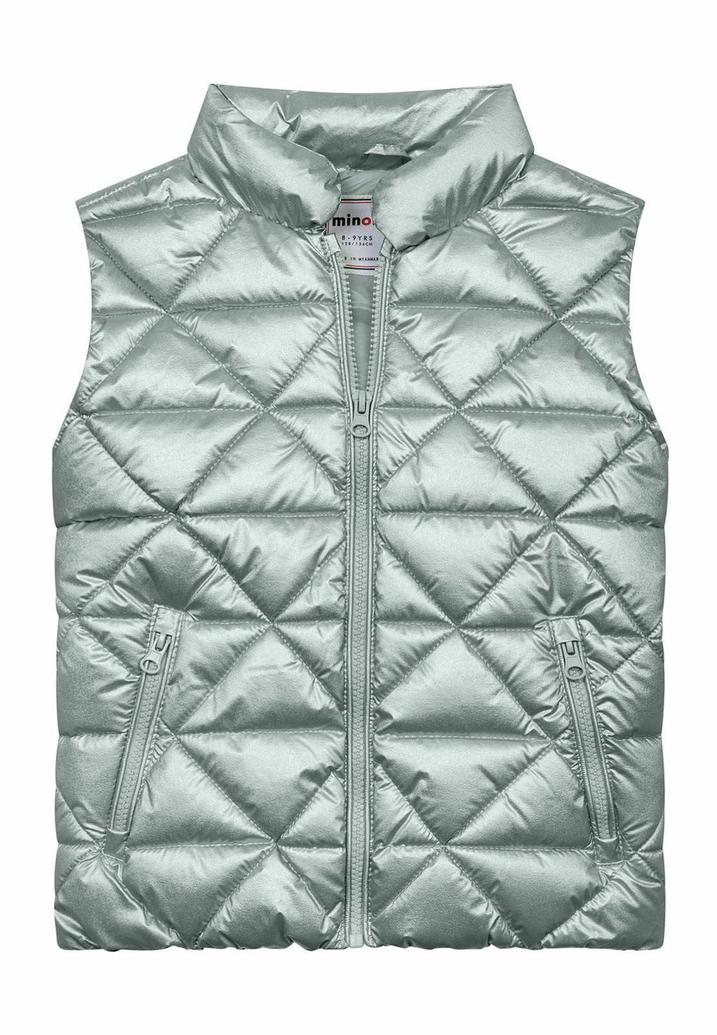 

Жилет QUILTED PUFFER GILET MINOTI, зеленый