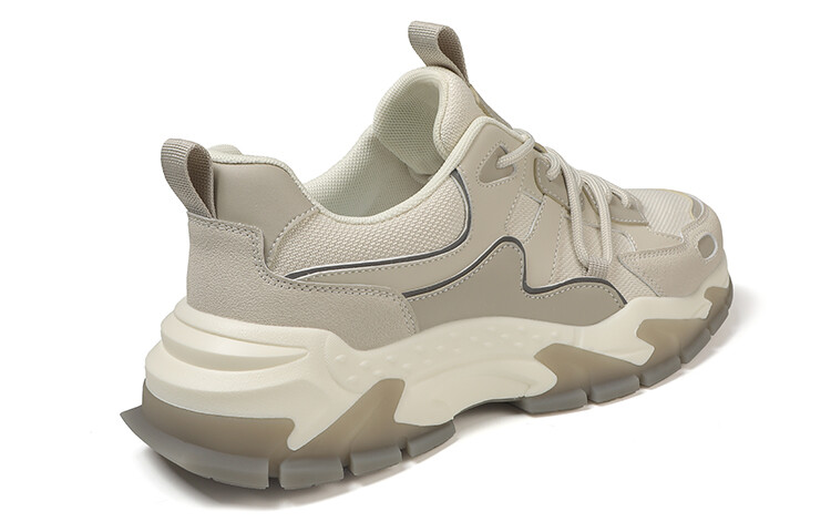 Кроссовки JEEP SPIRIT Lifestyle Shoes Men Low-top, цвет Tibetan antelope color-4 — фото 4