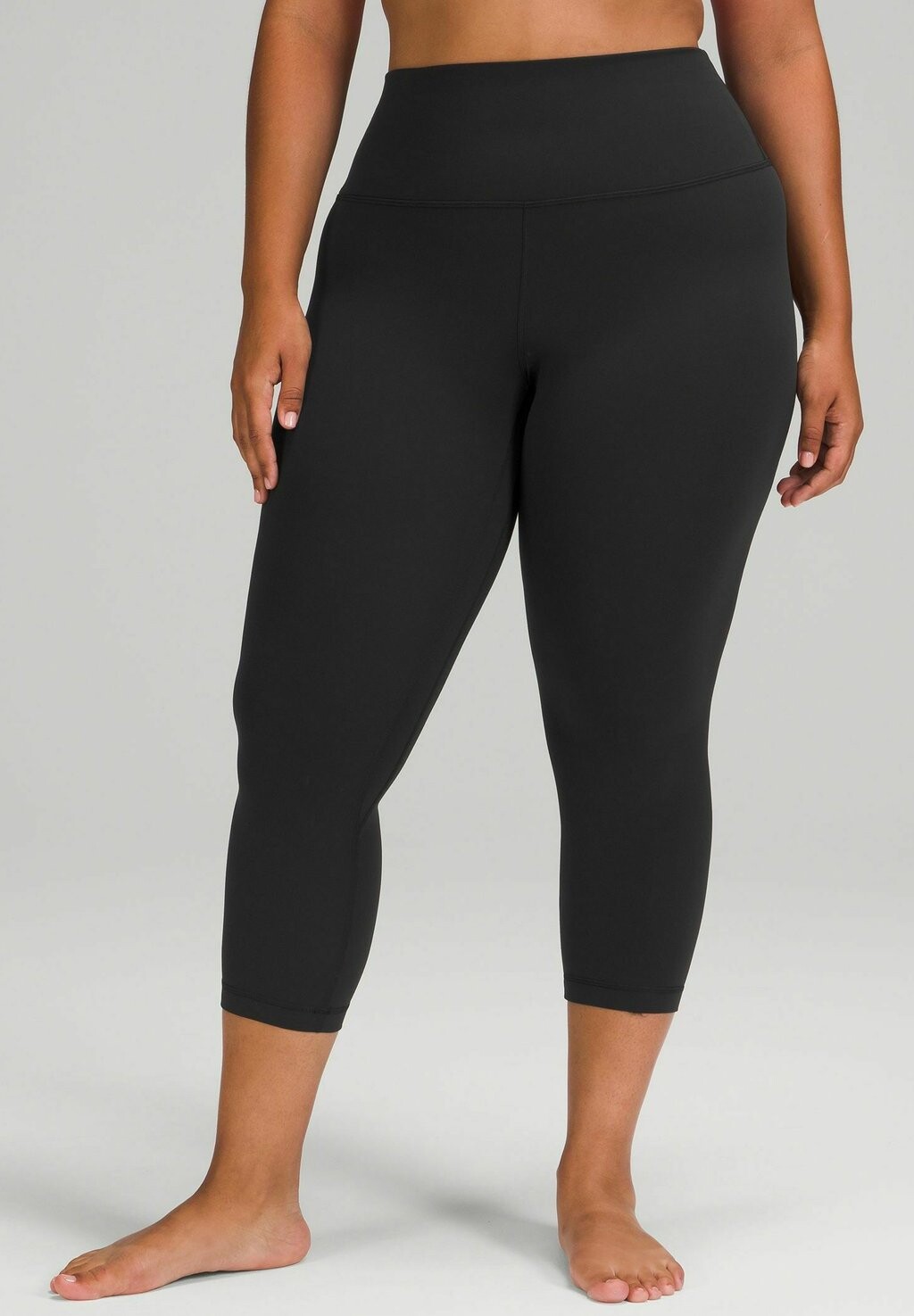 

Тайтсы lululemon, черный