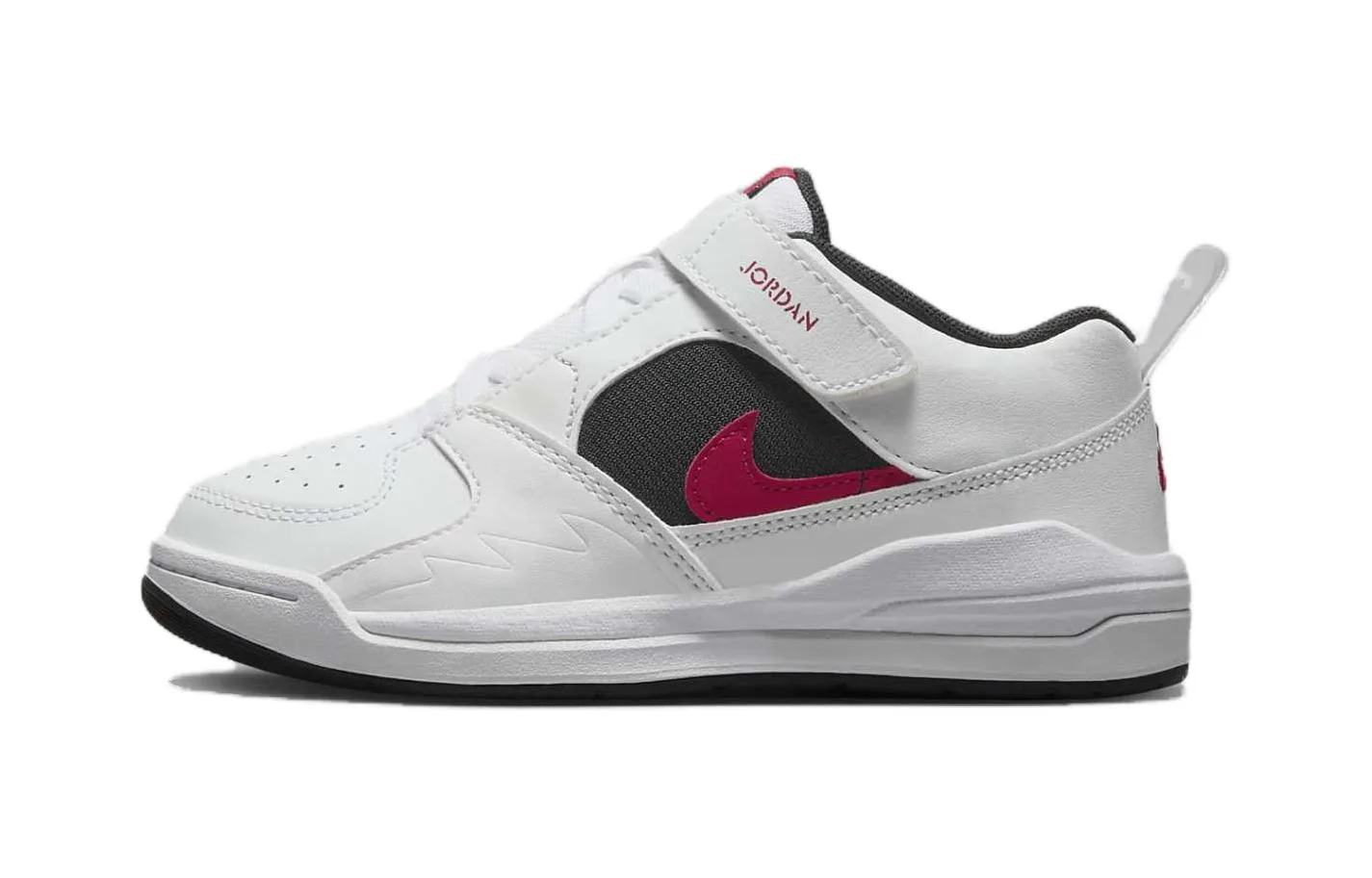 Jordan Stadium 90 PS дышащие детские кроссовки low top устойчивые к истиранию белый черный красный