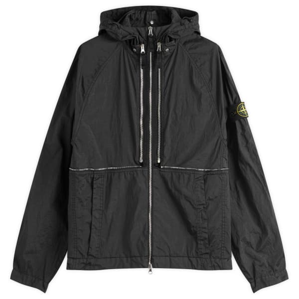 

Куртка нейлон металл watro-tc econyl 2-в-1 Stone Island, черный