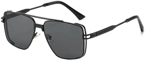 

Женские солнцезащитные очки без оправы с градиентным переходом цвета, ретро-зеркальные очки без оправы, очки для женщин с защитой от УФ-излучения UV400. 2027 MTZJH, 1