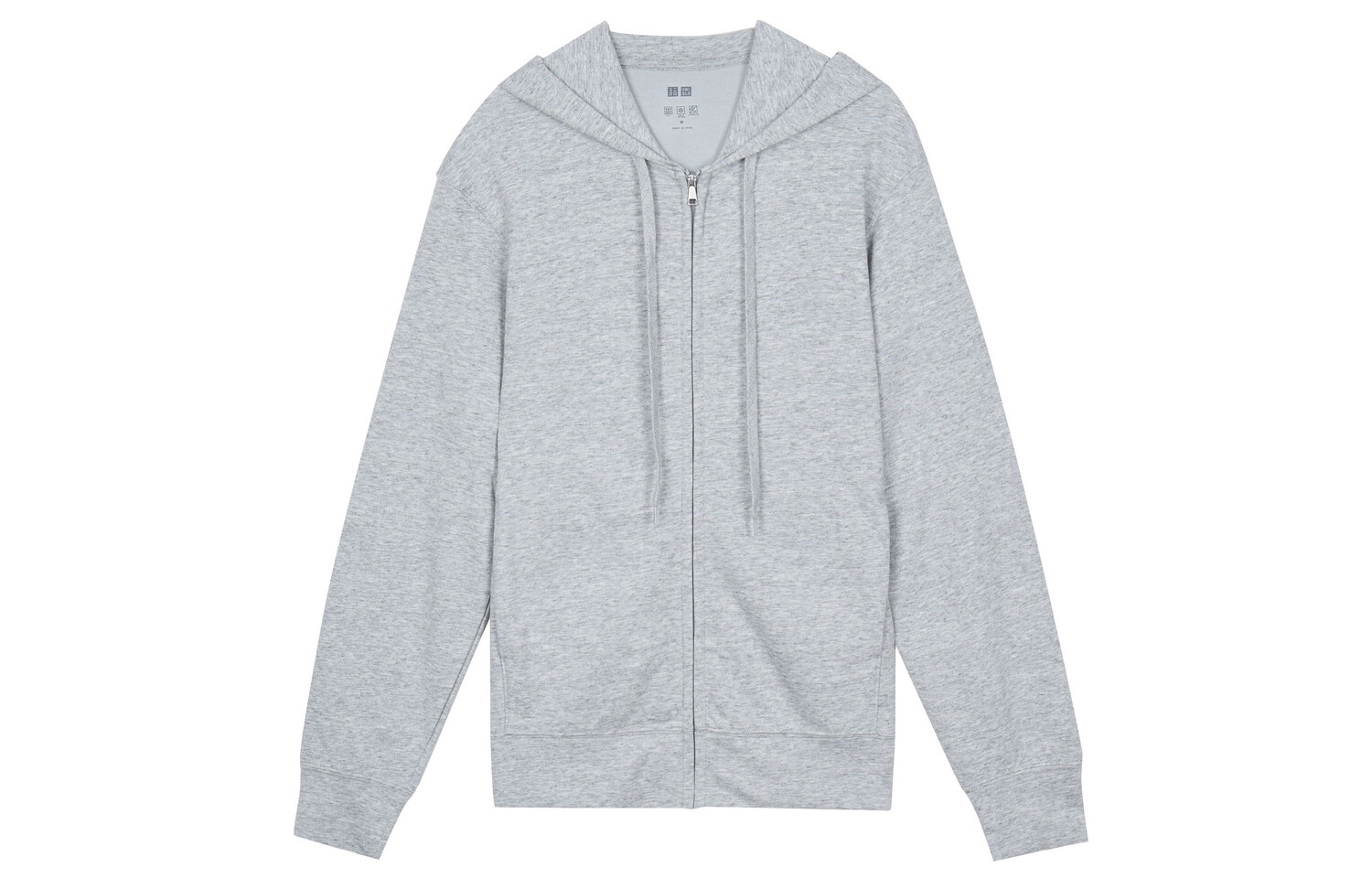 

Толстовка мужская серая Uniqlo, серый