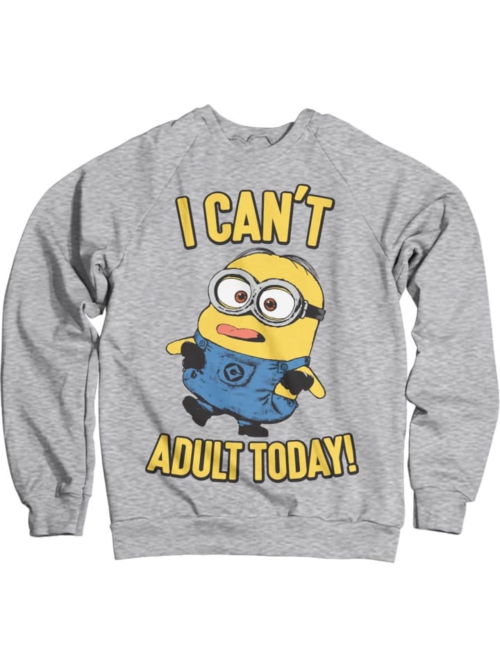 

Пуловер Minions, серый