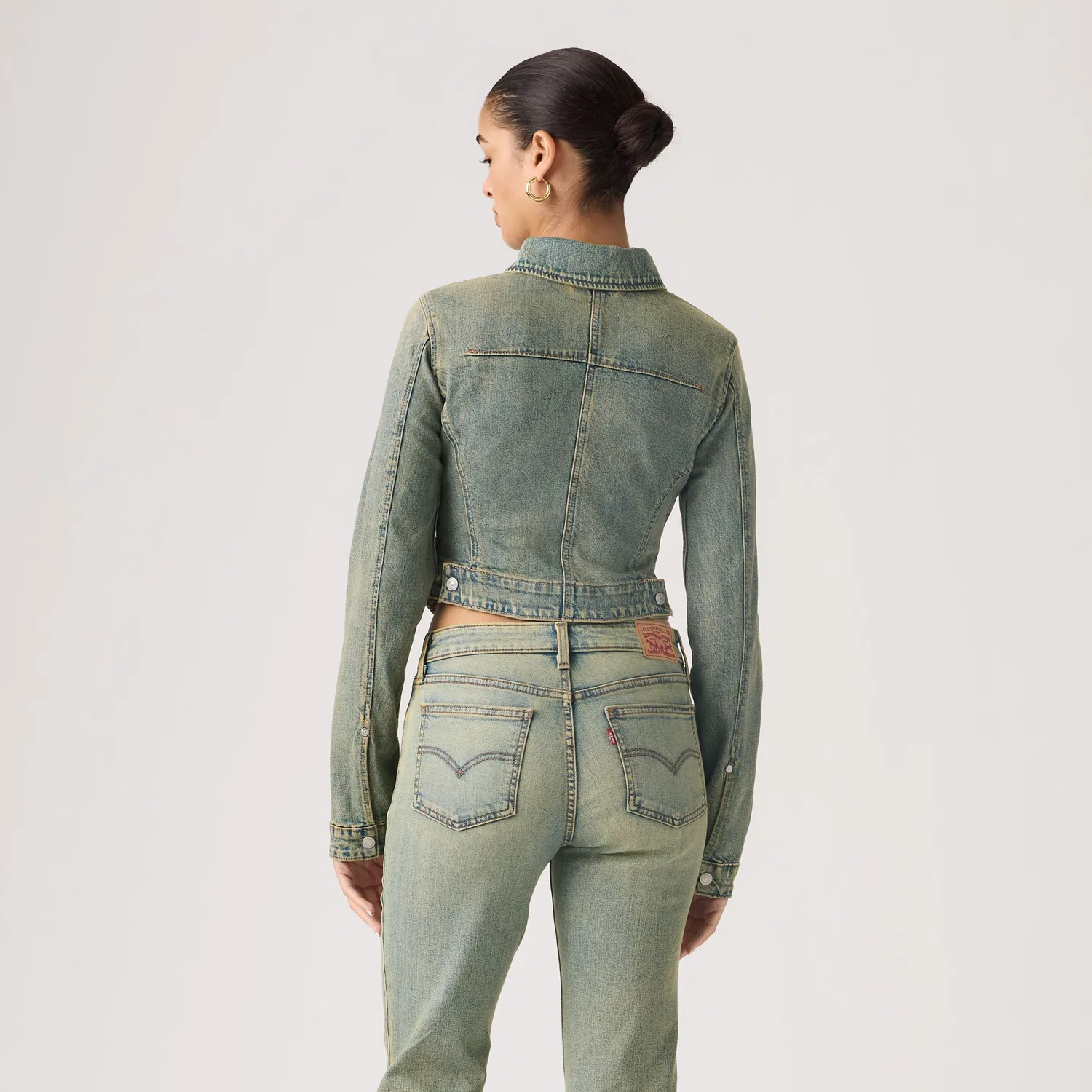 Куртка-тракер в стиле Y2k Levi's, Medium Wash — фото 3