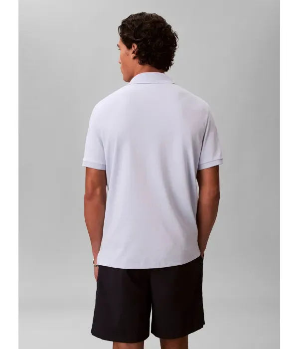 Полюс slim fit Calvin Klein, лавандовый — фото 3
