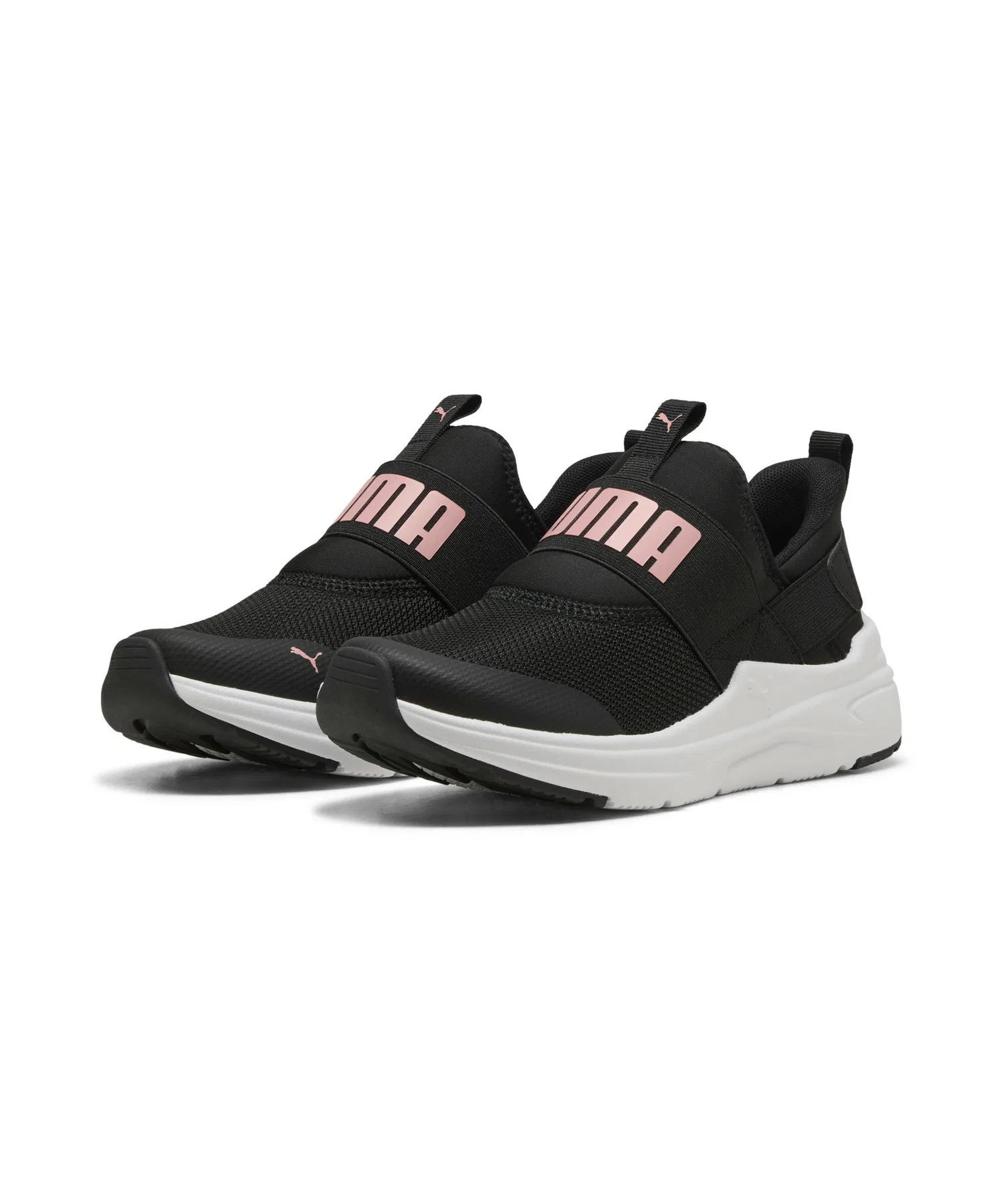 Детские кроссовки PUMA Softride Wired 2 Ease In для детей синие — фото 2