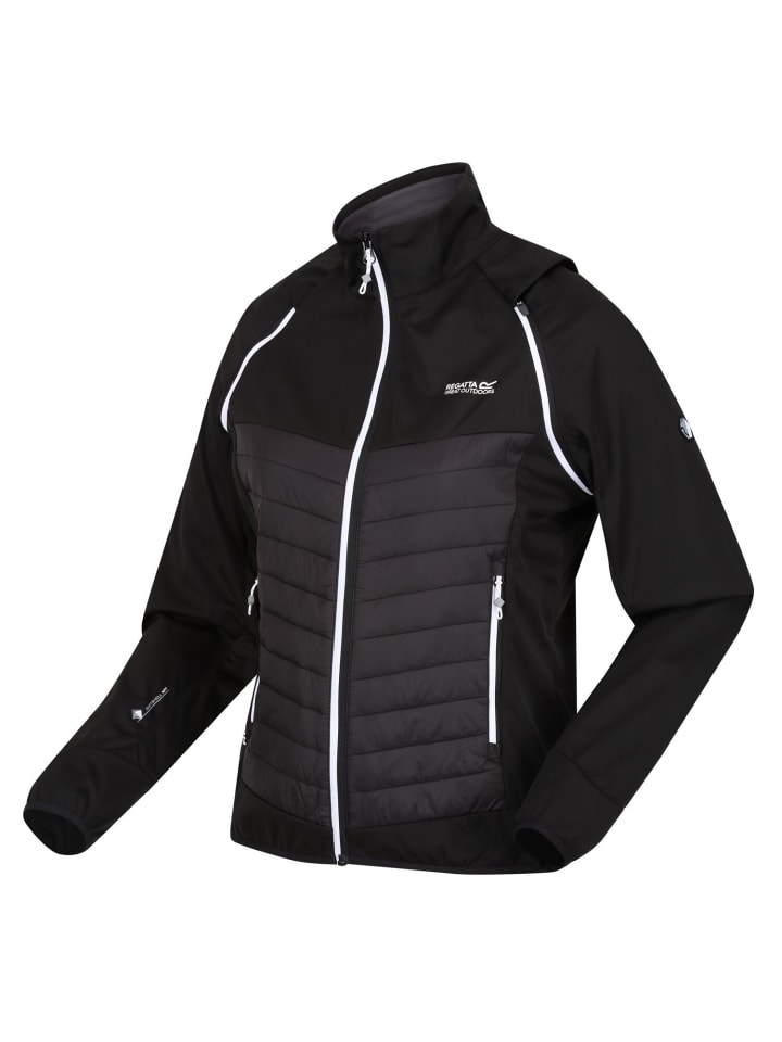 

Куртка софтшелл Regatta Steren Hybrid Jacke abnehmbare Ärmeln, черный