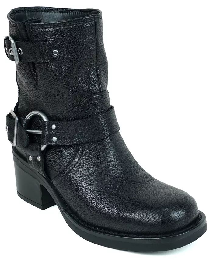 Женские ботильоны Stride Block Heel Kenneth Cole New York, черный
