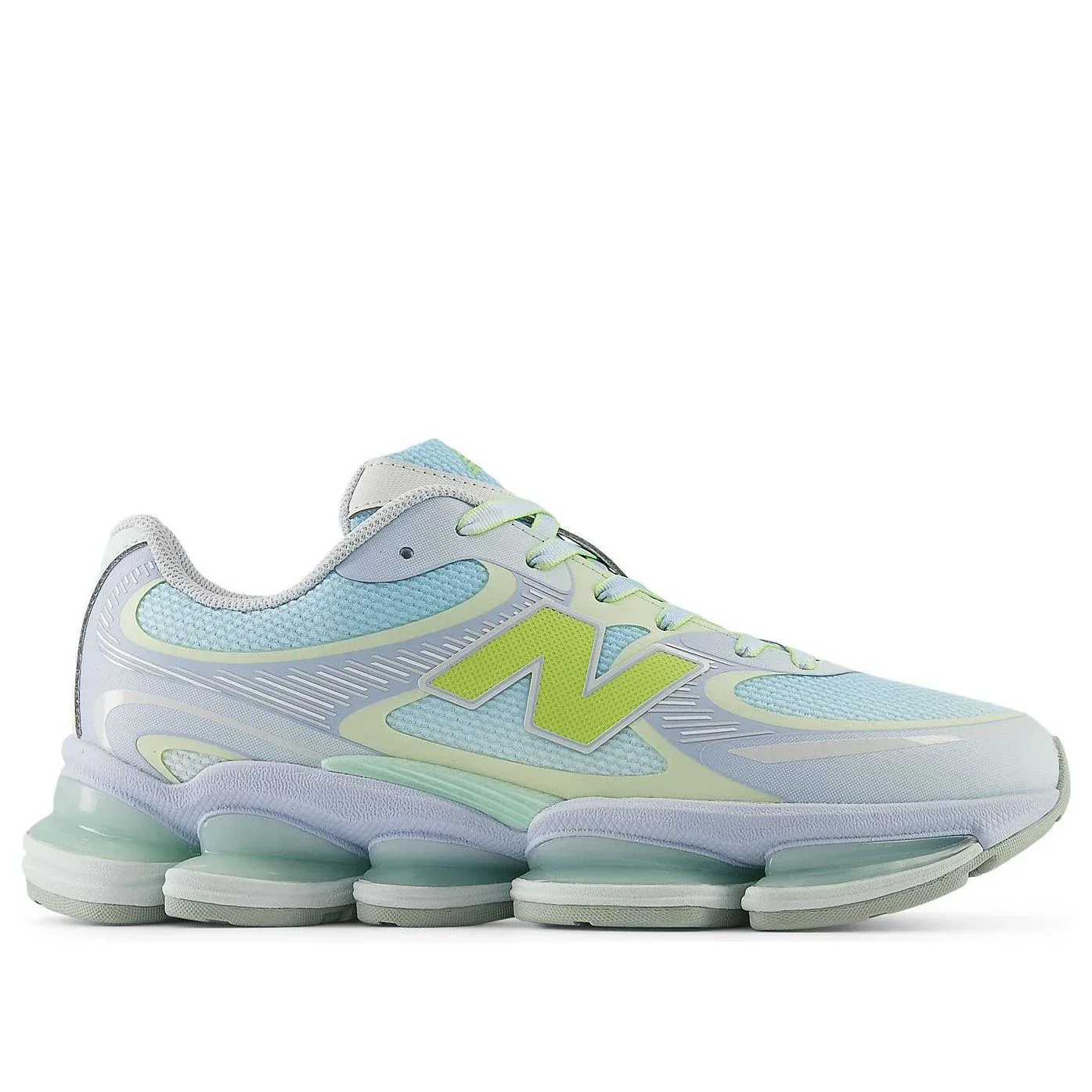 Кроссовки New Balance 2000 'Easter', бирюзовый — фото 2