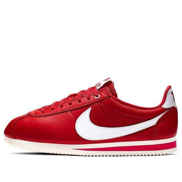 

Кроссовки очень странные дела x cortez Nike, красный