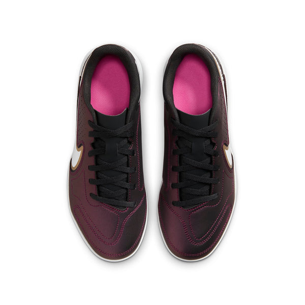 Кроссовки jr. tiempo legend 9 club tf turf k purplewhite Nike, белый — фото 4