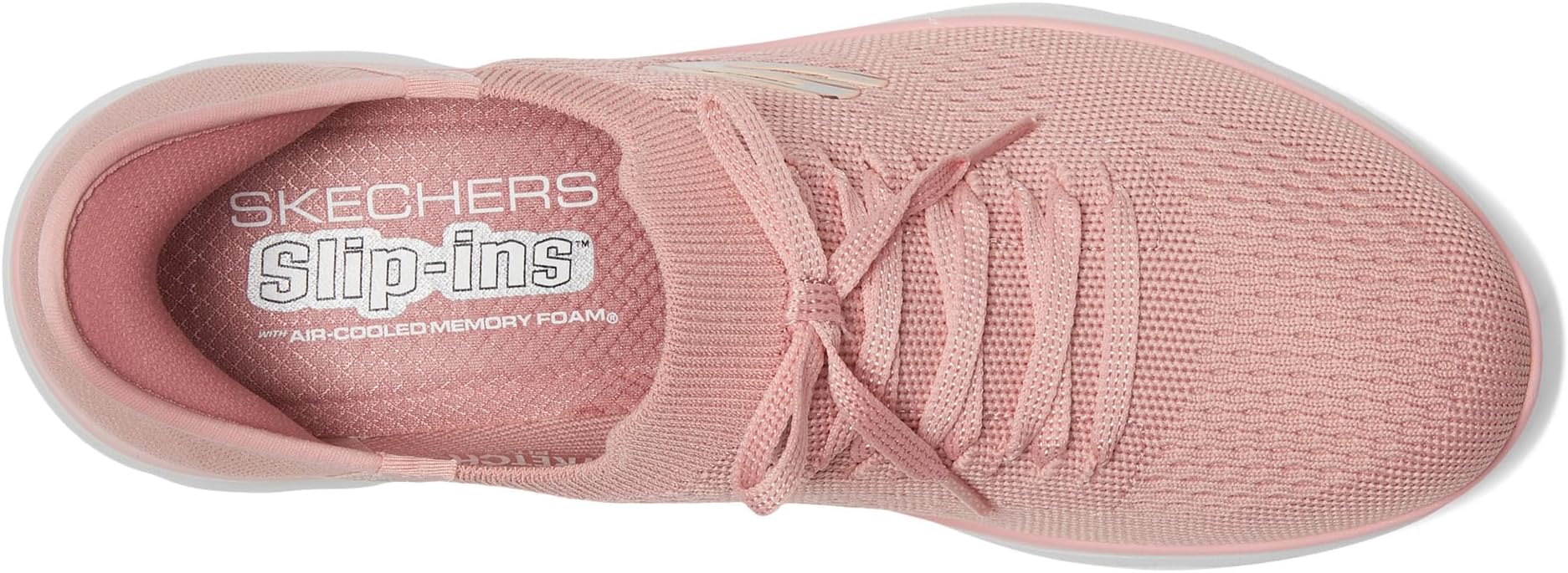 Кроссовки SKECHERS Summit New Daily Hands Free Slip-Ins, цвет Rose — фото 2