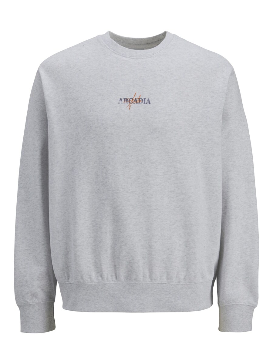 

Толстовка JACK & JONES JJEChange, цвет Anthracite/mottled grey