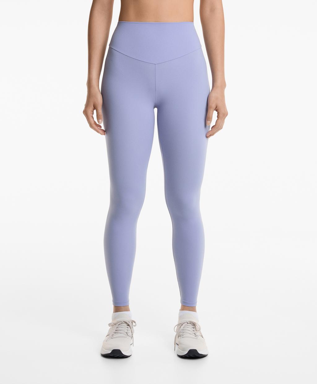 

Леггинсы Comfortlux с высокой посадкой и длиной до щиколоток Oysho, лавандово-синий