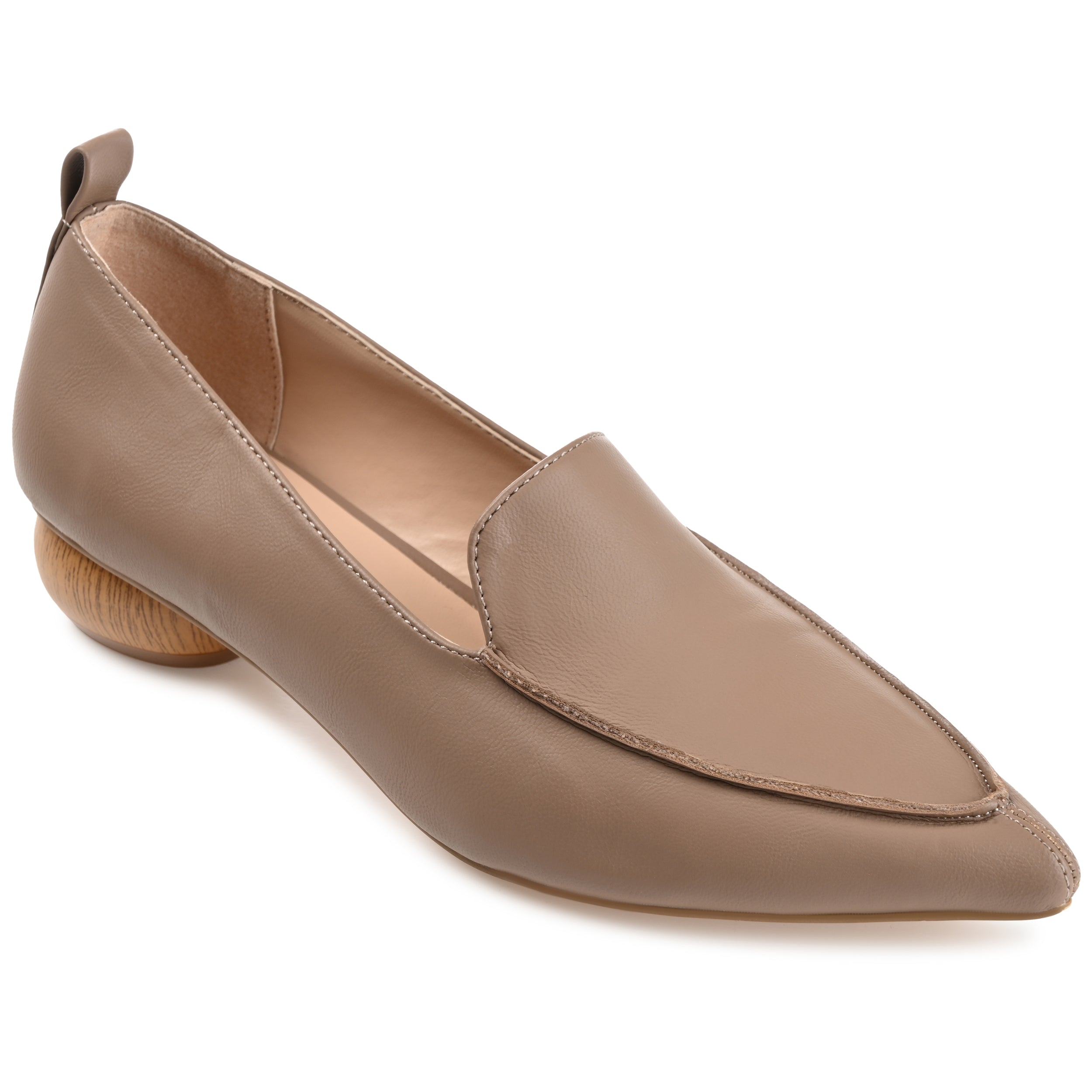 Женские туфли Journee Collection Maggs с широкой колодкой, Taupe