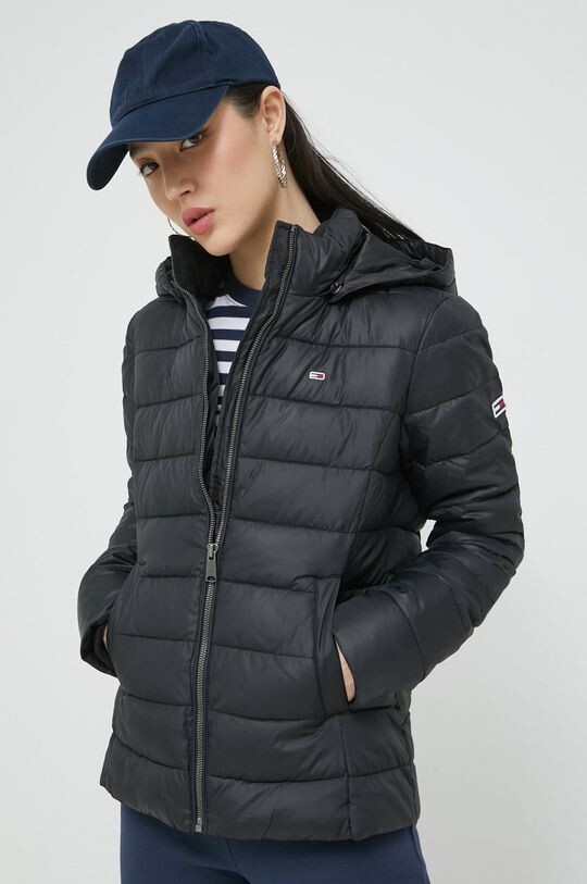 

Куртка Tommy Jeans, черный