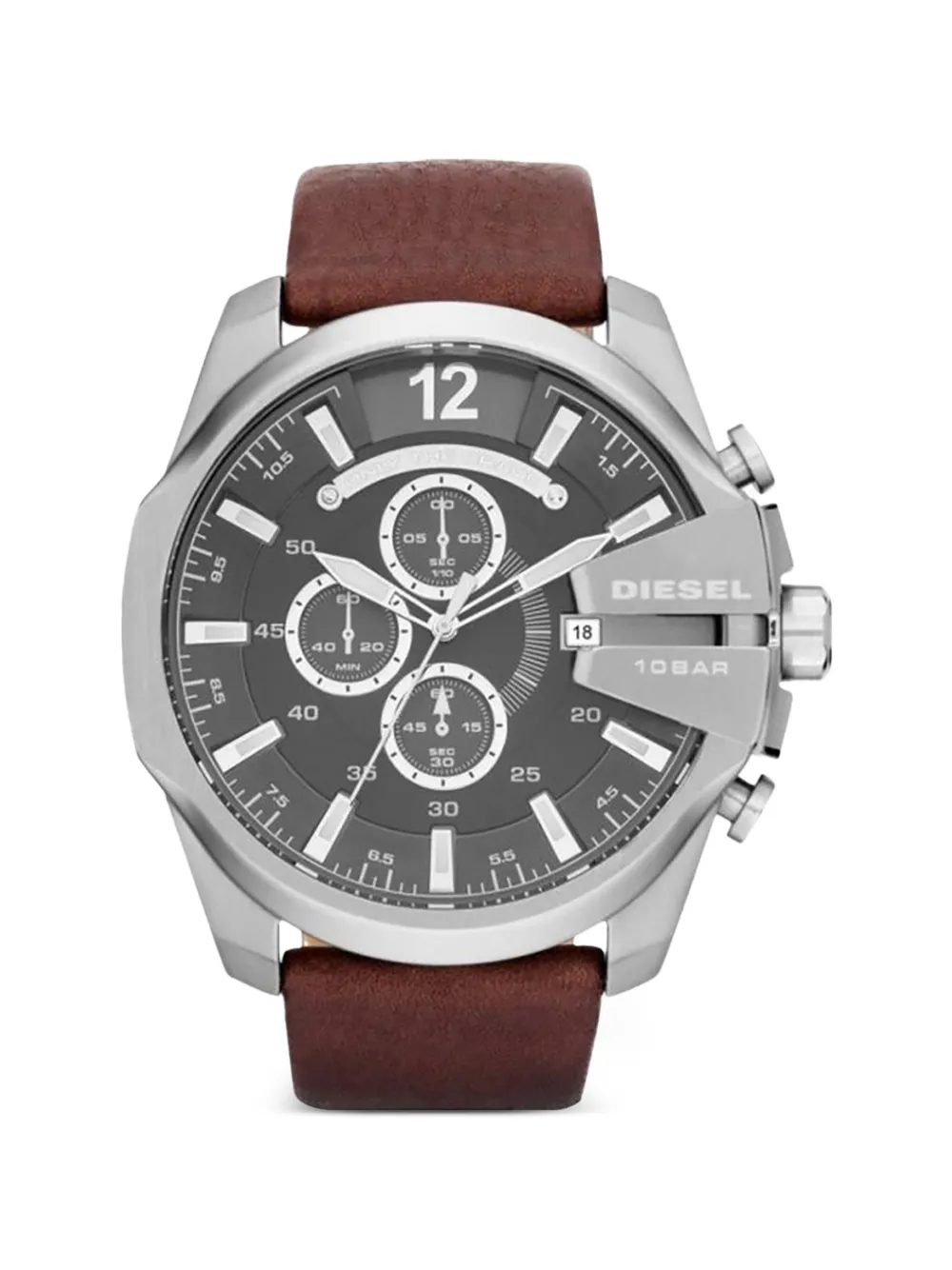 

Наручные часы Mega Chief 48 мм Diesel, черный