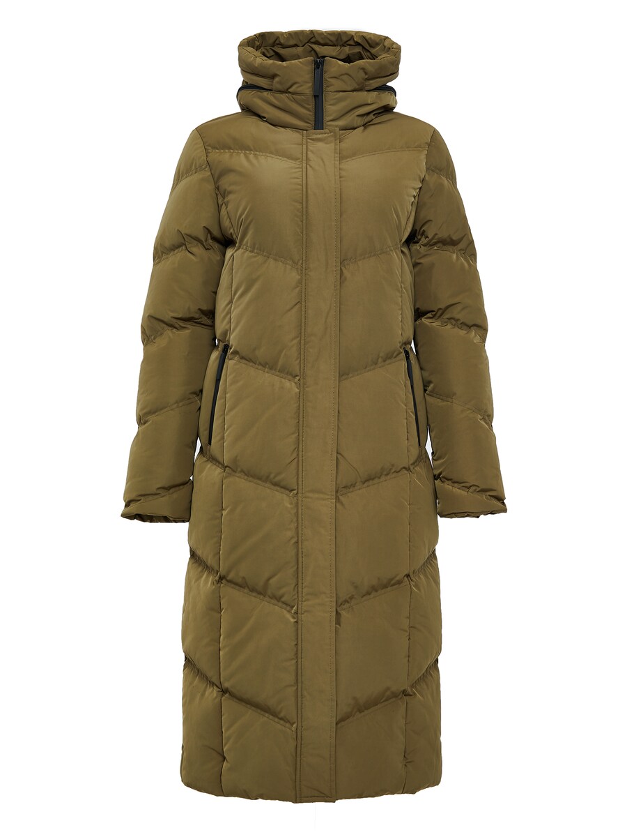 

Зимнее пальто Threadbare Jotta, оливковый