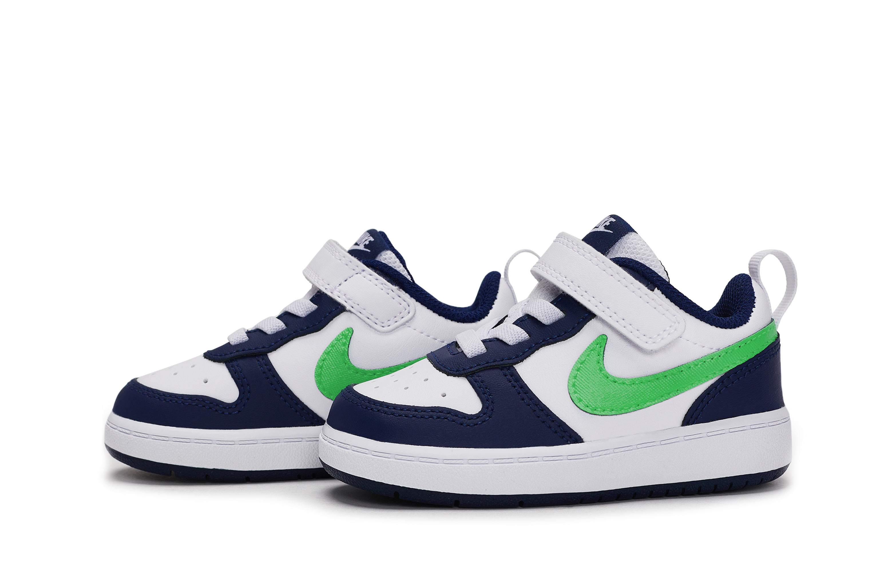 Nike 811 Manufacturing, бесшумные зеленые туфли для малышей "Снегопад" для младенцев и малышей — фото 3