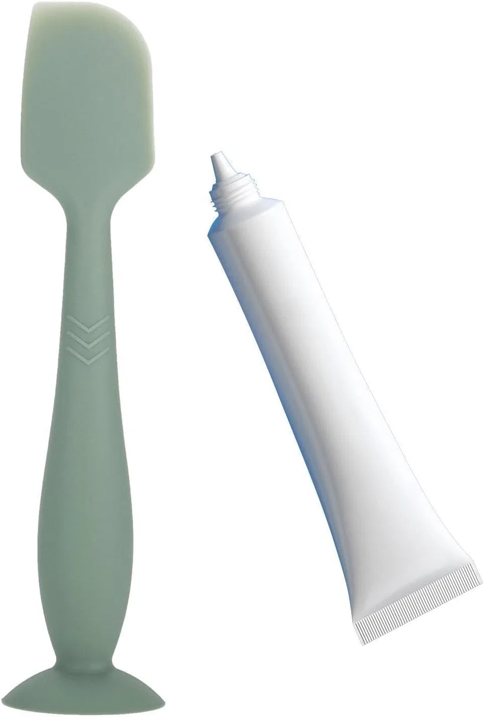 Лопатка силиконовая для крема, универсальная, Generic, 1 шт