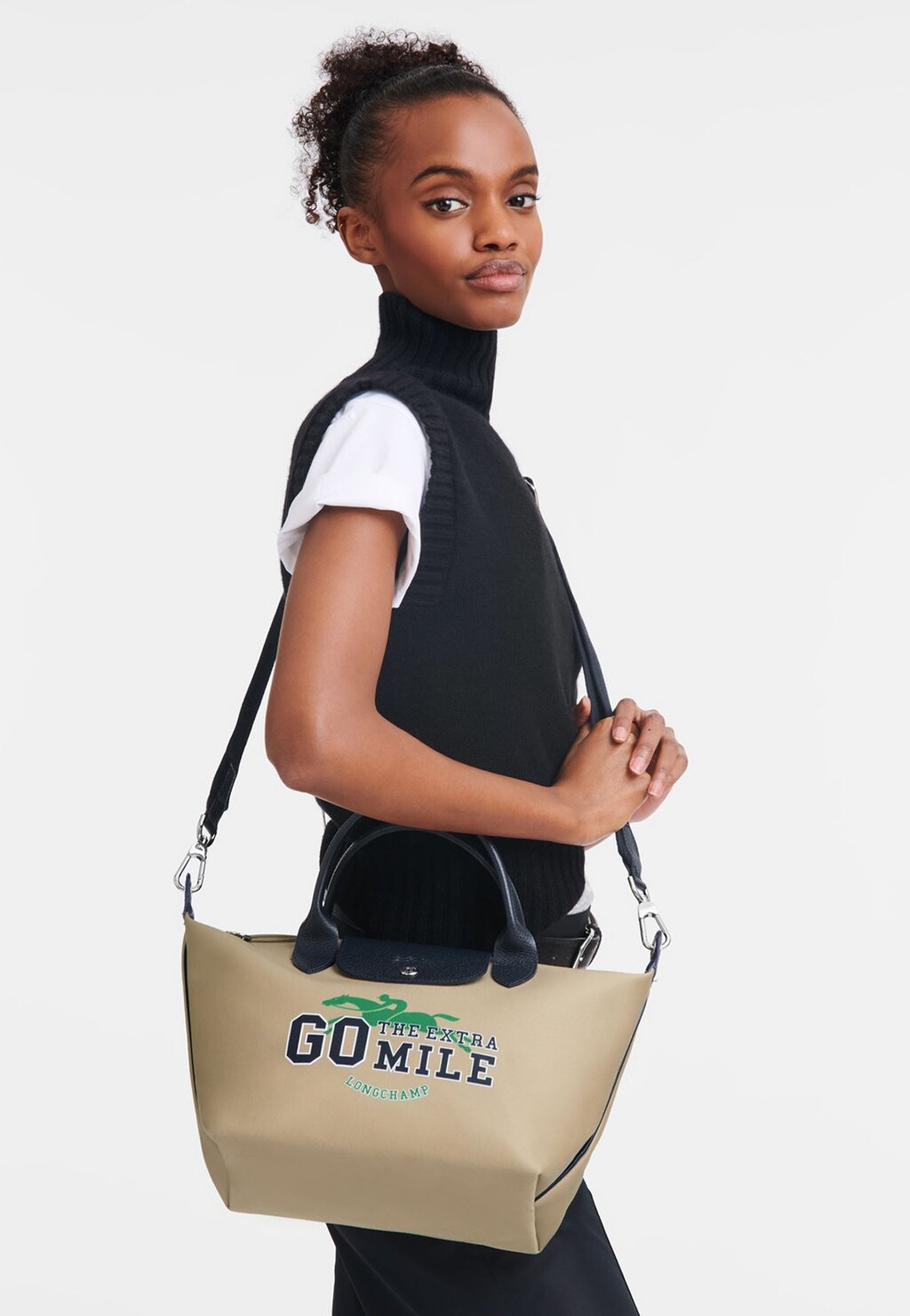 

Сумка через плечо LE PLIAGE COLLECTION Longchamp, бежевый