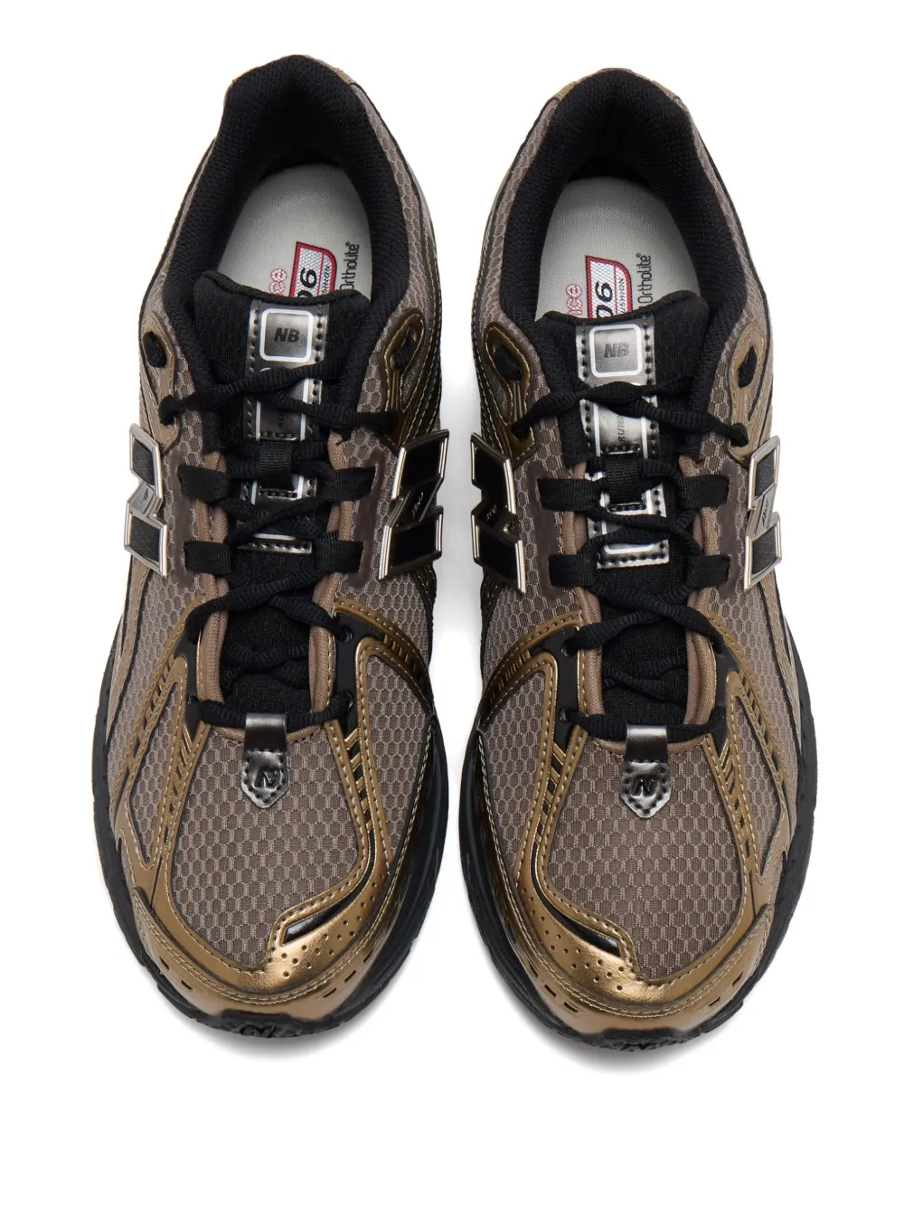 Кроссовки сетчатые 1906R NEW BALANCE, черный — фото 3