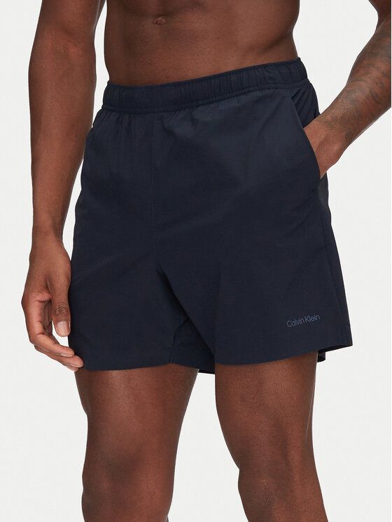 

Плавки-Шорты обычного кроя KM0KM01118 Calvin Klein Swimwear, синий