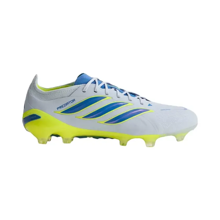 Футбольные бутсы Adidas Predator Elite FG 'Crystal Sky Ray Blue Team Solar Yellow 2'