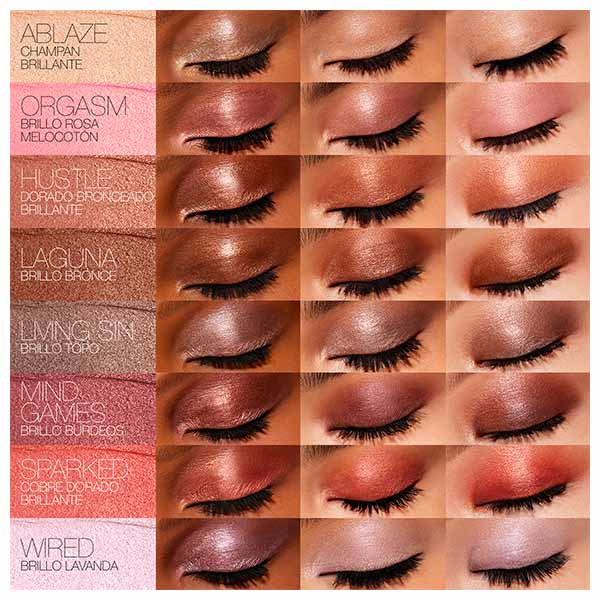 Кремовые тени для век NARS Total Seduction Eyeshadow Stick, LAGUNA — фото 3