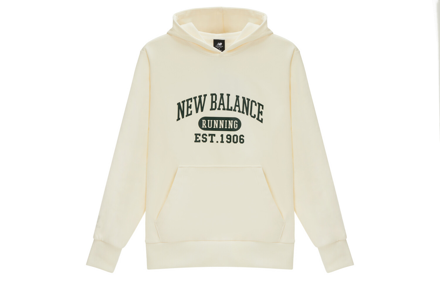 

Толстовка унисекс Off White New Balance, кремовый