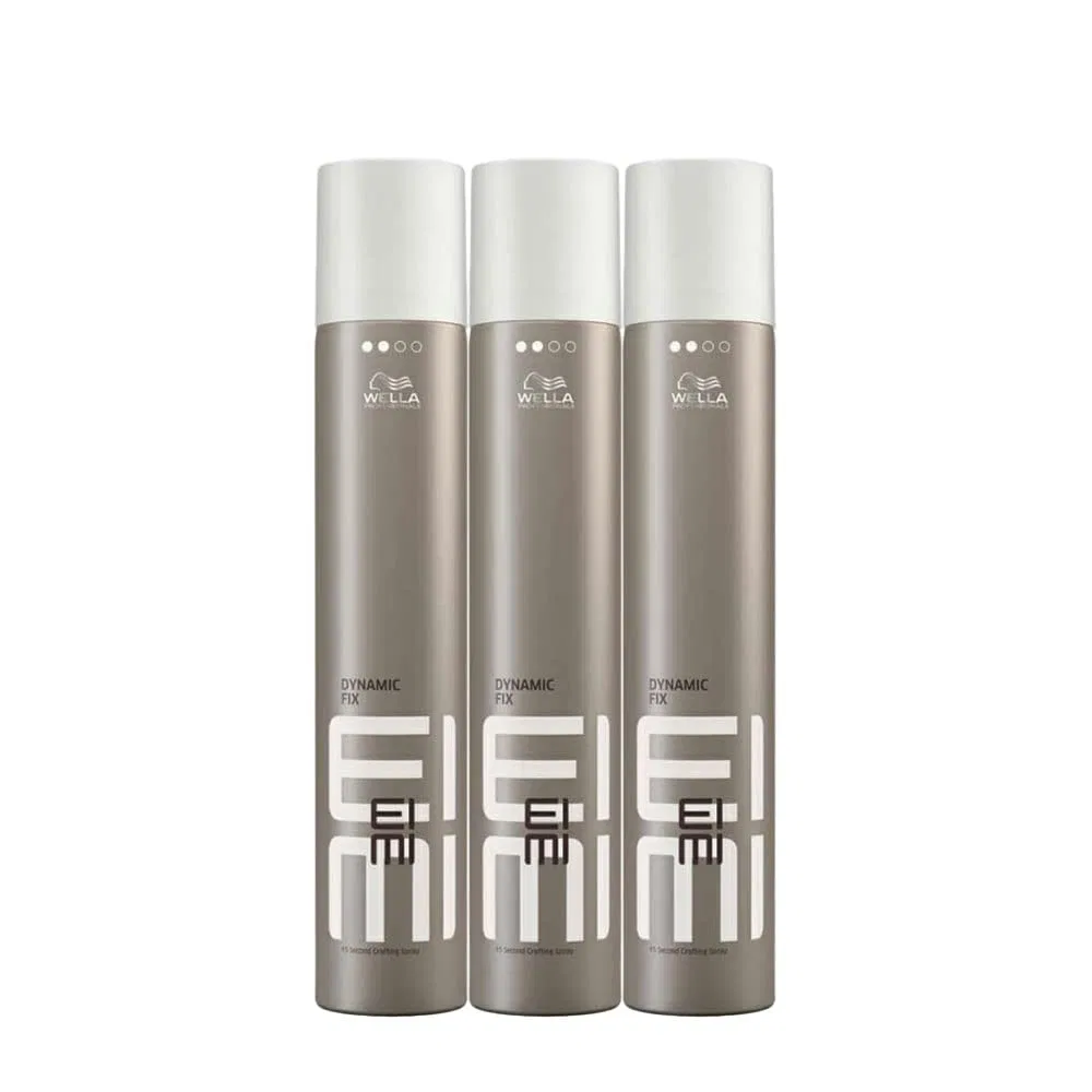 Моделирующий спрей для волос Dynamic Fix EIMI 45 Seconds Styler от Wella Professionals Wella Professionals