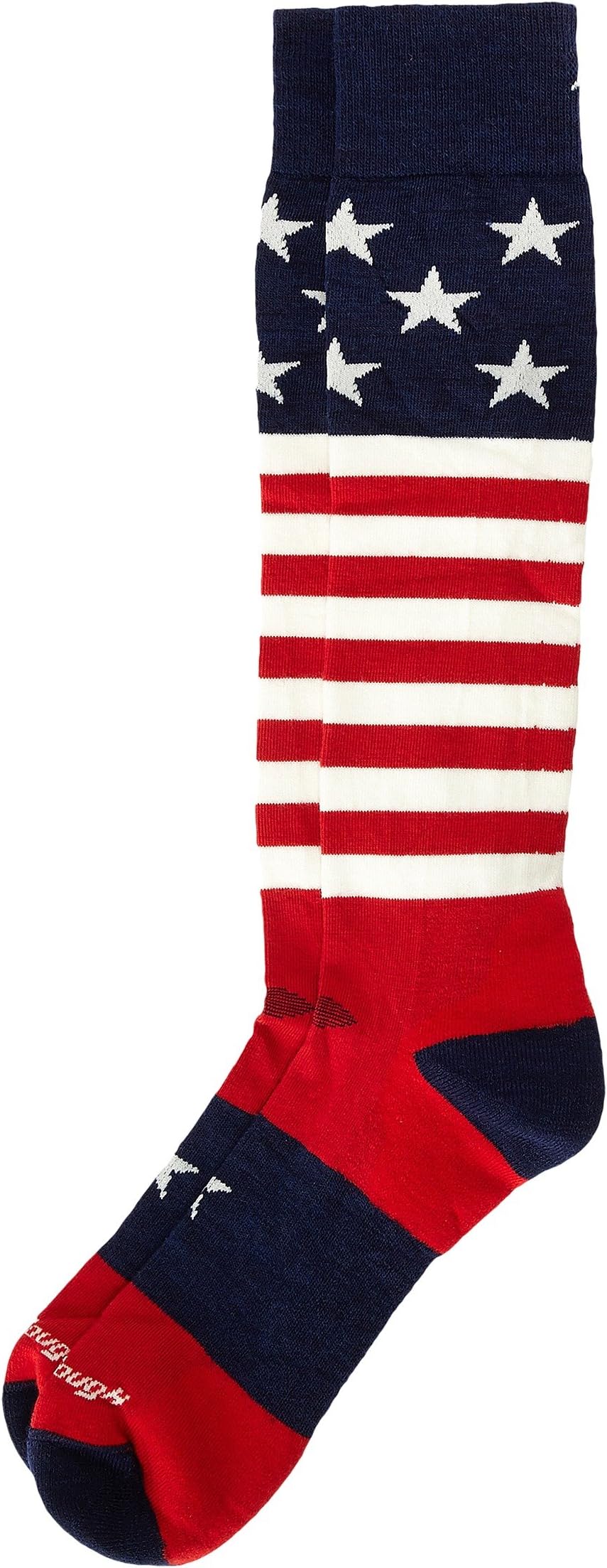 

Носки Darn Tough Vermont Captain Stripe Cushion Socks, цвет Stars and Stripes