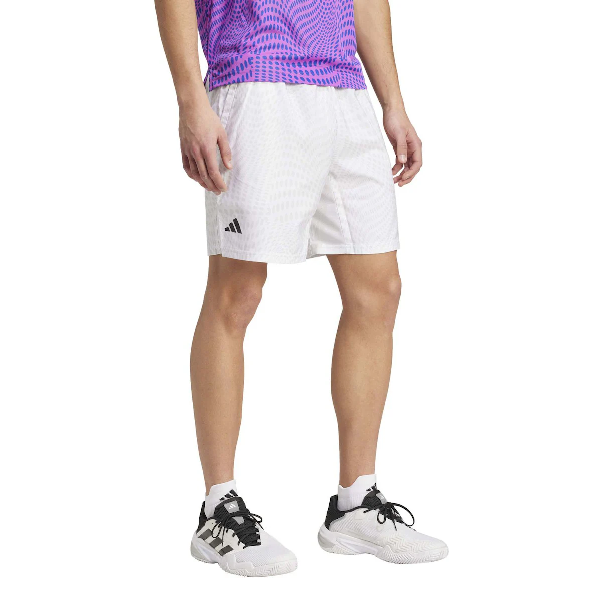 

Мужские теннисные шорты Adidas CLUB GRAPH, белый