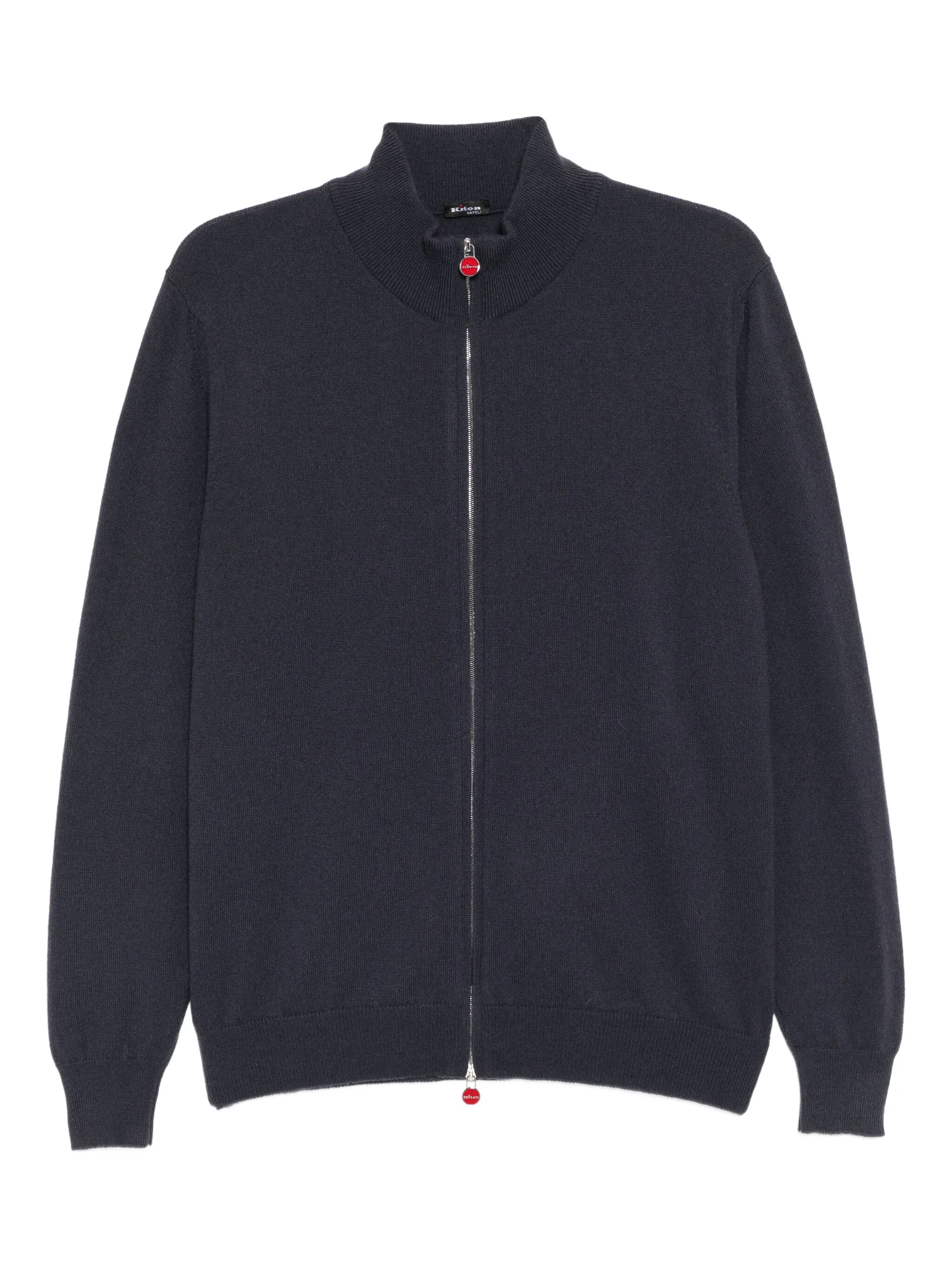 

Джемпер с логотипом Kiton, синий