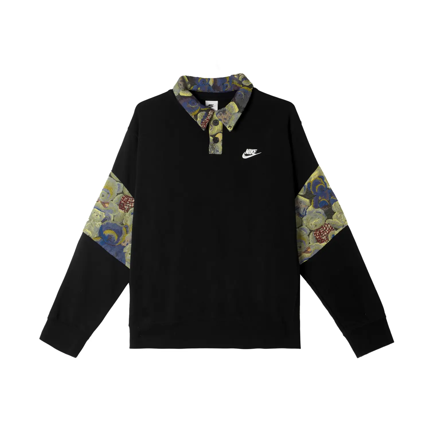 

Мужская спортивная толстовка Nike, черный