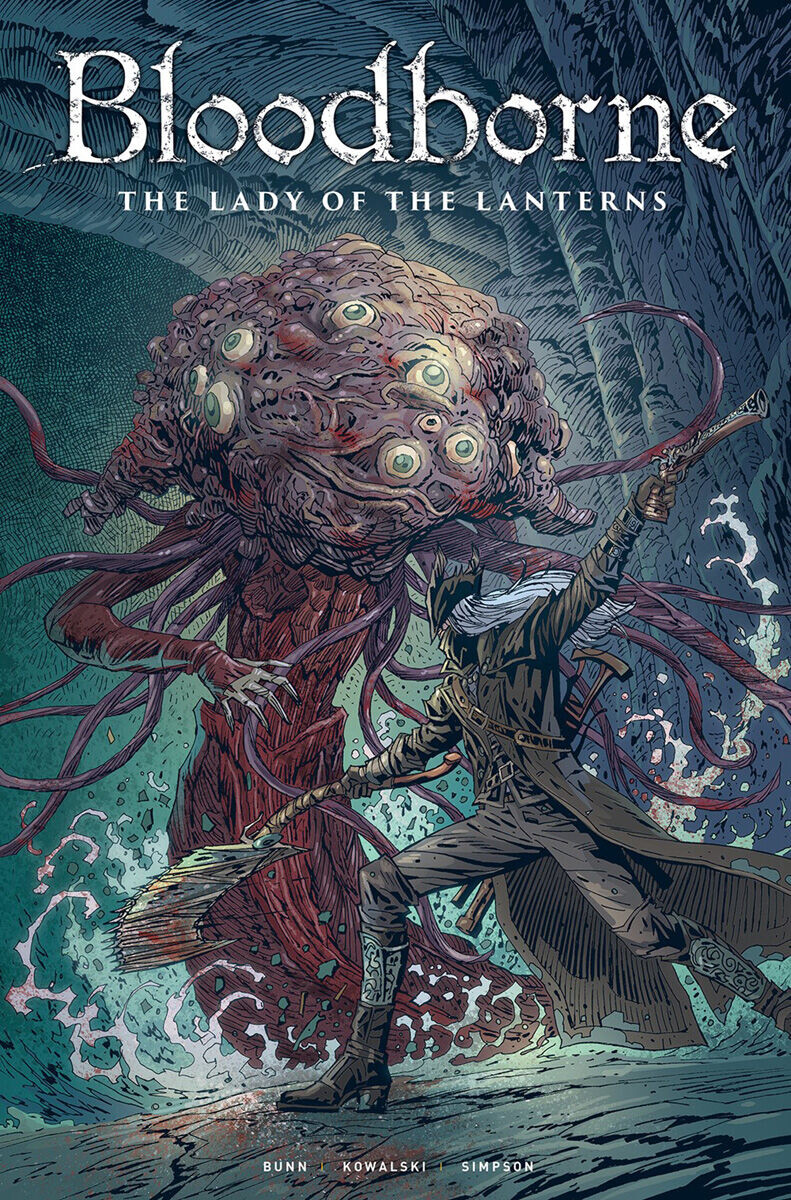 

Новелла Bloodborne: Lady of the Lanterns Graphic Novel