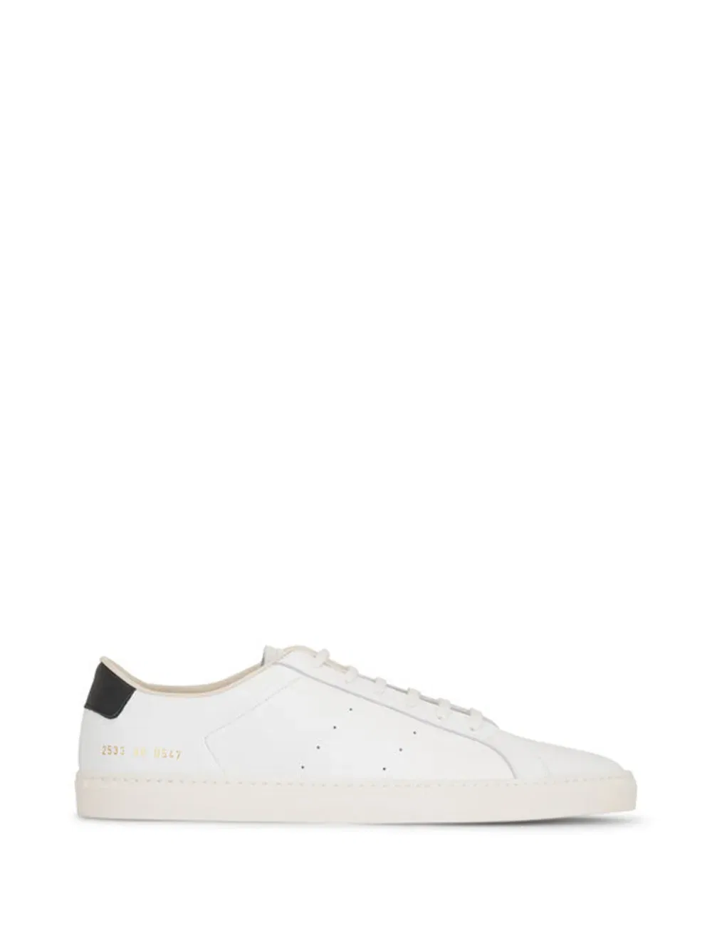 Кроссовки на шнуровке Common Projects, белый
