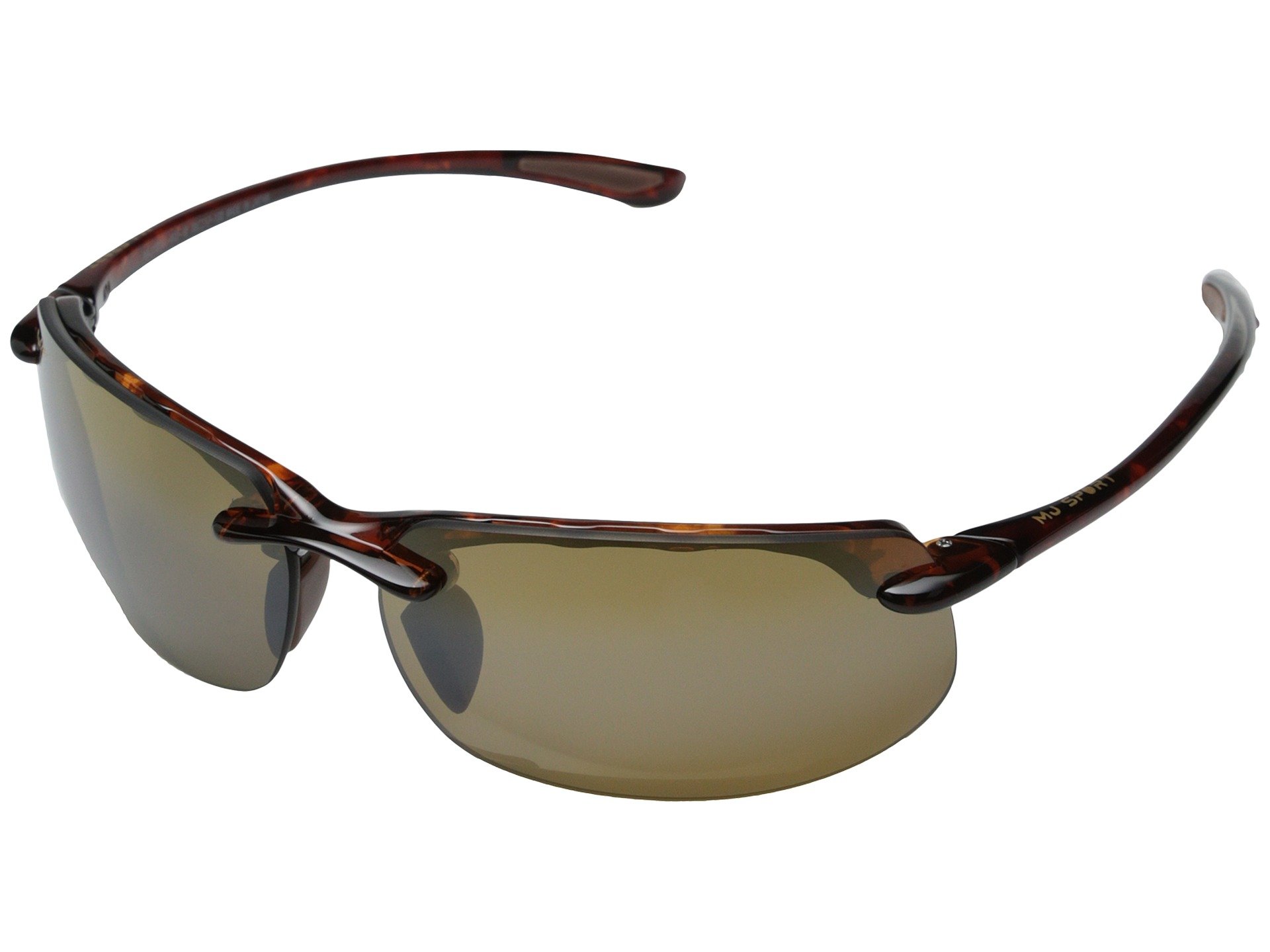

Солнцезащитные очки Unisex Maui Jim Banyans, цвет Tortoise/HCL Bronze Lens
