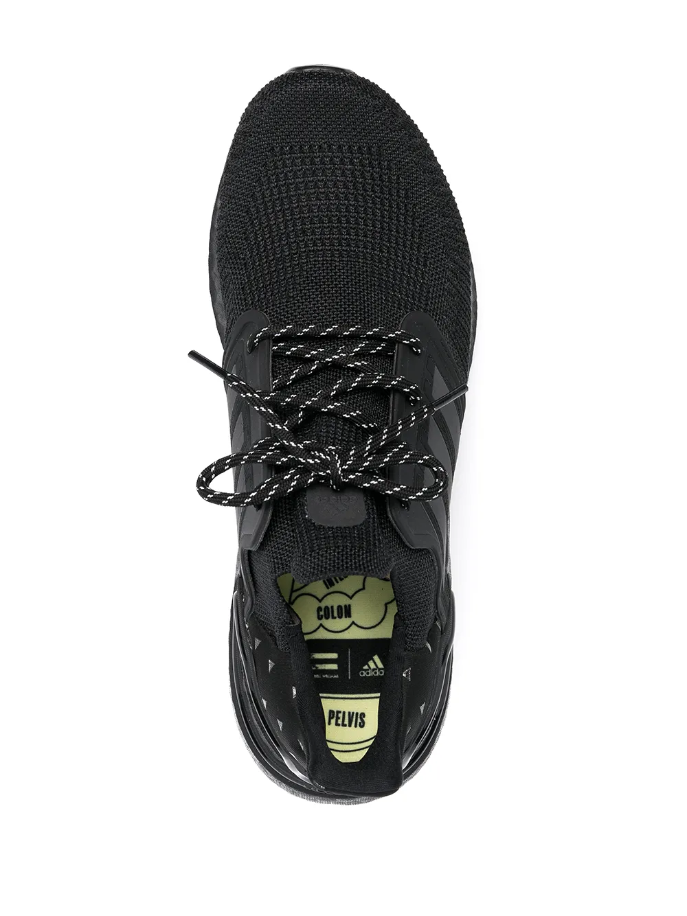 Кроссовки Ultraboost 20 из коллаборации с Pharrell Williams Adidas, черный — фото 4